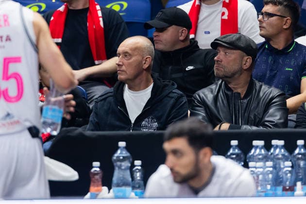 FIBA Cempionu lygos rungtynes Vilniaus Rytas – Baku Sabah . Vilnius, 2026-10-06. Vilnius Lietuva Copyright: xPatricijaxAdamoviÄx
