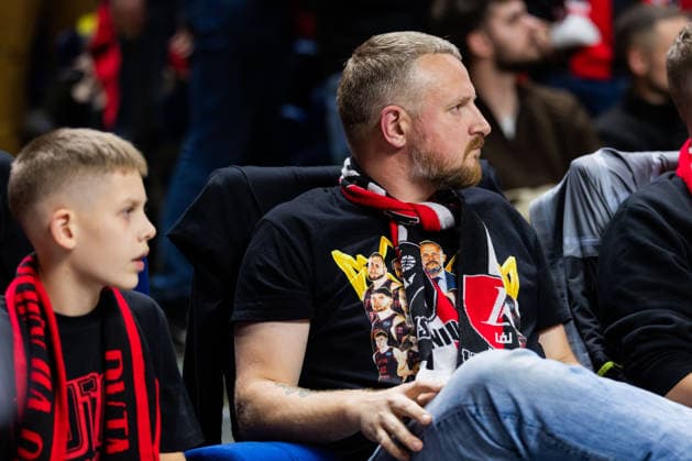 FIBA Cempionu lygos rungtynes Vilniaus Rytas – Baku Sabah . Vilnius, 2026-10-06. Vilnius Lietuva Copyright: xPatricijaxAdamoviÄx