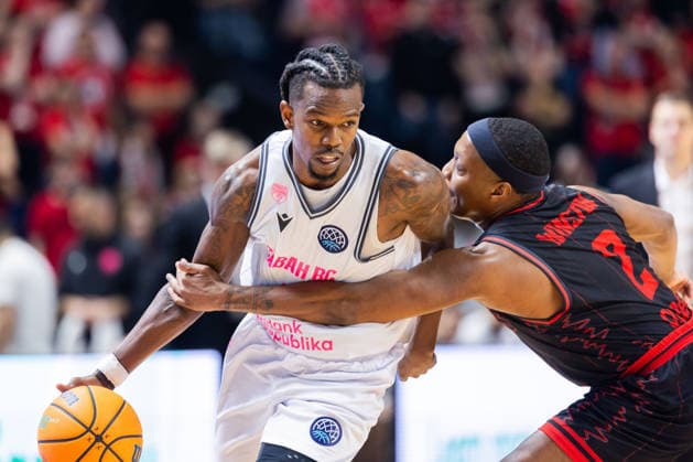 FIBA Cempionu lygos rungtynes Vilniaus Rytas – Baku Sabah . Vilnius, 2026-10-06. Vilnius Lietuva Copyright: xPatricijaxAdamoviÄx