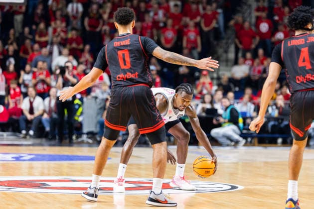 FIBA Cempionu lygos rungtynes Vilniaus Rytas – Baku Sabah . Vilnius, 2026-10-06. Vilnius Lietuva Copyright: xPatricijaxAdamoviÄx