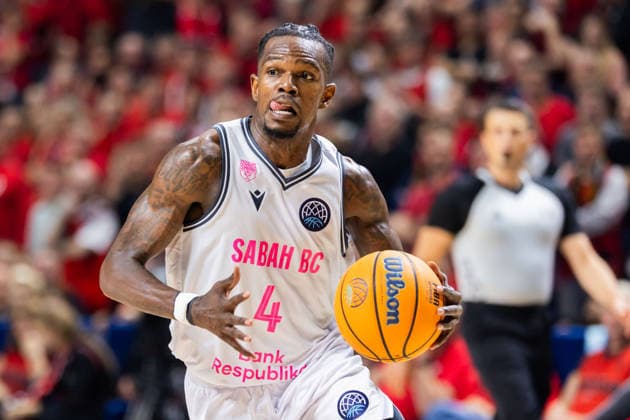 FIBA Cempionu lygos rungtynes Vilniaus Rytas – Baku Sabah . Vilnius, 2026-10-06. Vilnius Lietuva Copyright: xPatricijaxAdamoviÄx