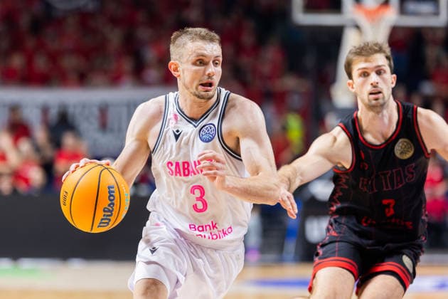 FIBA Cempionu lygos rungtynes Vilniaus Rytas – Baku Sabah . Vilnius, 2026-10-06. Vilnius Lietuva Copyright: xPatricijaxAdamoviÄx
