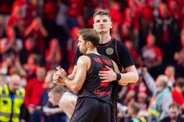 FIBA Cempionu lygos rungtynes Vilniaus Rytas – Baku Sabah . Vilnius, 2026-10-06. Vilnius Lietuva Copyright: xPatricijaxAdamoviÄx