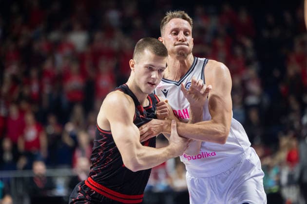 FIBA Cempionu lygos rungtynes Vilniaus Rytas – Baku Sabah . Vilnius, 2026-10-06. Copyright: xPatricijaxAdamovicx