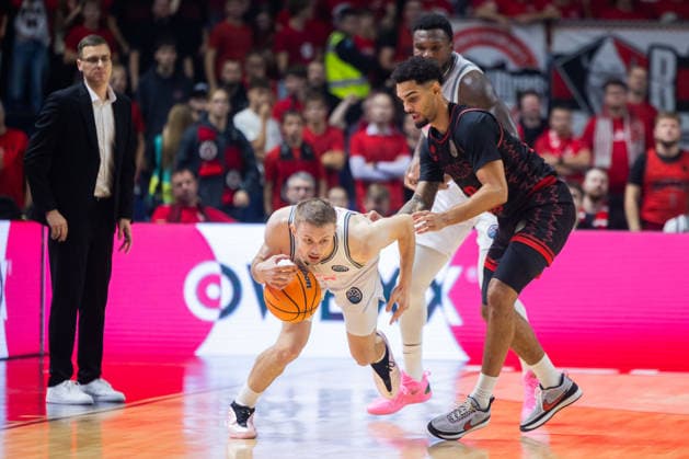 FIBA Cempionu lygos rungtynes Vilniaus Rytas – Baku Sabah . Vilnius, 2026-10-06. Copyright: xPatricijaxAdamovicx