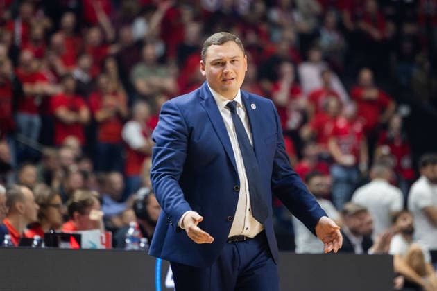 FIBA Cempionu lygos rungtynes Vilniaus Rytas – Baku Sabah . Vilnius, 2026-10-06. Copyright: xPatricijaxAdamovicx