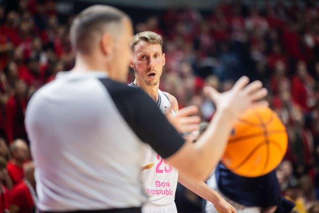 FIBA Cempionu lygos rungtynes Vilniaus Rytas – Baku Sabah . Vilnius, 2026-10-06. Copyright: xPatricijaxAdamovicx