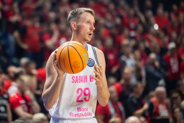 FIBA Cempionu lygos rungtynes Vilniaus Rytas – Baku Sabah . Vilnius, 2026-10-06. Copyright: xPatricijaxAdamovicx