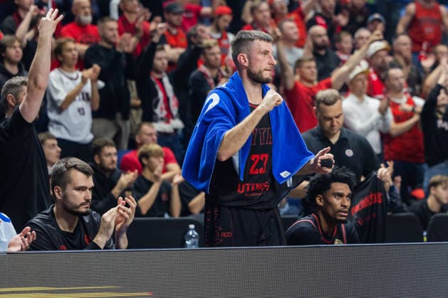 FIBA Cempionu lygos rungtynes Vilniaus Rytas – Baku Sabah . Vilnius, 2026-10-06. Copyright: xPatricijaxAdamovicx