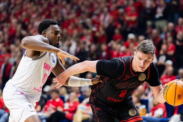 FIBA Cempionu lygos rungtynes Vilniaus Rytas – Baku Sabah . Vilnius, 2026-10-06. Copyright: xPatricijaxAdamovicx