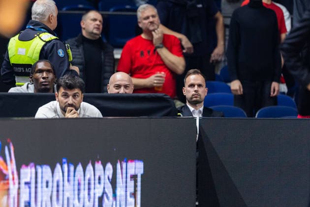 FIBA Cempionu lygos rungtynes Vilniaus Rytas – Baku Sabah . Vilnius, 2026-10-06. Copyright: xPatricijaxAdamovicx