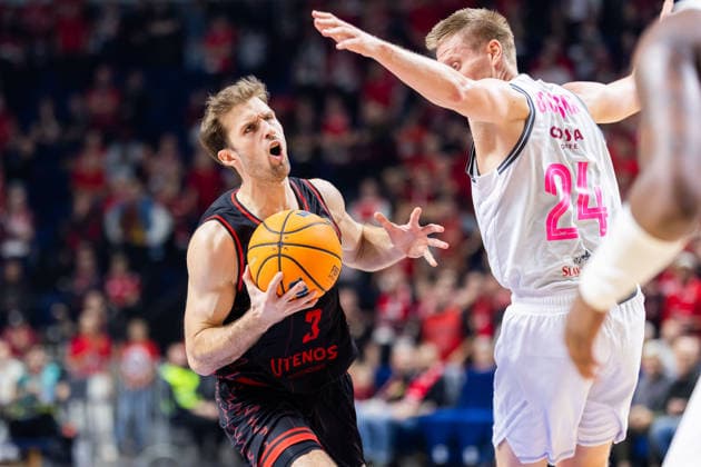 FIBA Cempionu lygos rungtynes Vilniaus Rytas – Baku Sabah . Vilnius, 2026-10-06. Copyright: xPatricijaxAdamovicx