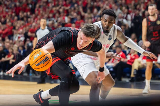 FIBA Cempionu lygos rungtynes Vilniaus Rytas – Baku Sabah . Vilnius, 2026-10-06. Copyright: xPatricijaxAdamovicx