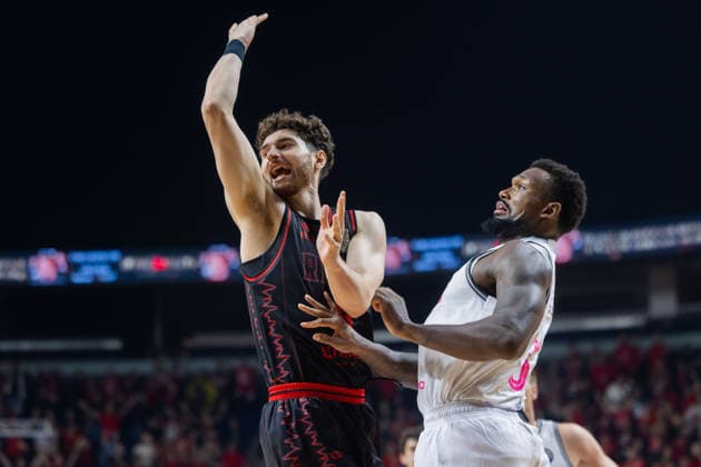 FIBA Cempionu lygos rungtynes Vilniaus Rytas – Baku Sabah . Vilnius, 2026-10-06. Vilnius Lietuva Copyright: xPatricijaxAdamoviÄx