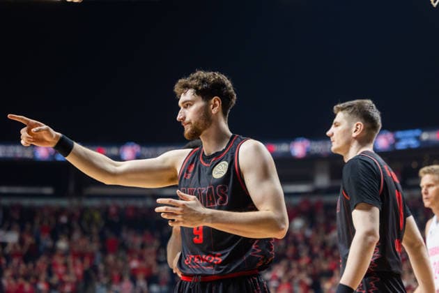 FIBA Cempionu lygos rungtynes Vilniaus Rytas – Baku Sabah . Vilnius, 2026-10-06. Vilnius Lietuva Copyright: xPatricijaxAdamoviÄx