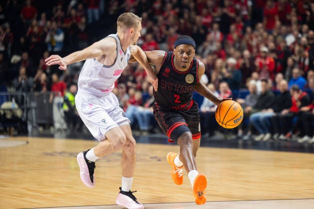 FIBA Cempionu lygos rungtynes Vilniaus Rytas – Baku Sabah . Vilnius, 2026-10-06. Vilnius Lietuva Copyright: xPatricijaxAdamoviÄx
