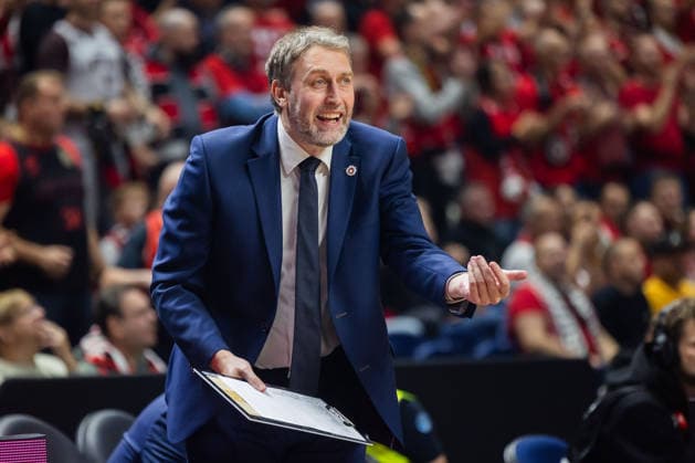 FIBA Cempionu lygos rungtynes Vilniaus Rytas – Baku Sabah . Vilnius, 2026-10-06. Vilnius Lietuva Copyright: xPatricijaxAdamoviÄx