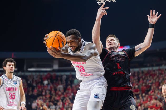 FIBA Cempionu lygos rungtynes Vilniaus Rytas – Baku Sabah . Vilnius, 2026-10-06. Vilnius Lietuva