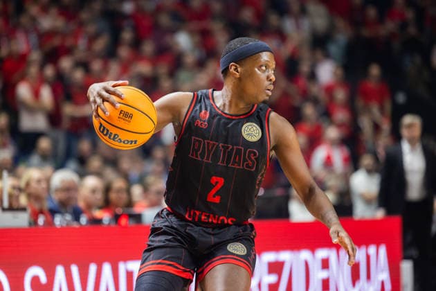 FIBA Cempionu lygos rungtynes Vilniaus Rytas – Baku Sabah . Vilnius, 2026-10-06. Vilnius Lietuva Copyright: xPatricijaxAdamoviÄx