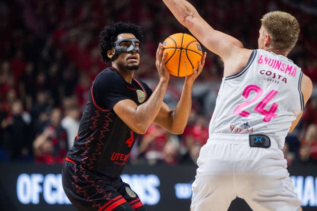 FIBA Cempionu lygos rungtynes Vilniaus Rytas – Baku Sabah . Vilnius, 2026-10-06. Vilnius Lietuva Copyright: xPatricijaxAdamoviÄx