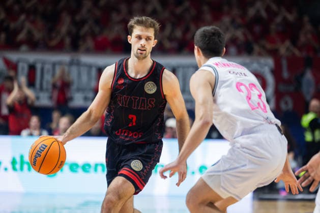 FIBA Cempionu lygos rungtynes Vilniaus Rytas – Baku Sabah . Vilnius, 2026-10-06. Vilnius Lietuva Copyright: xPatricijaxAdamoviÄx