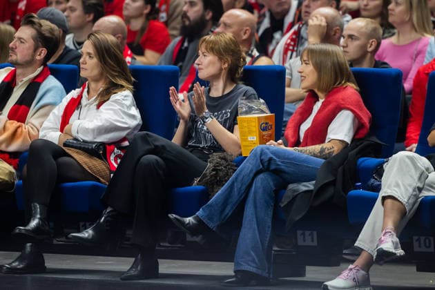 FIBA Cempionu lygos rungtynes Vilniaus Rytas – Baku Sabah . Vilnius, 2026-10-06. Vilnius Lietuva Copyright: xPatricijaxAdamoviÄx