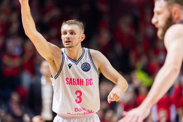 FIBA Cempionu lygos rungtynes Vilniaus Rytas – Baku Sabah . Vilnius, 2026-10-06. Vilnius Lietuva Copyright: xPatricijaxAdamoviÄx