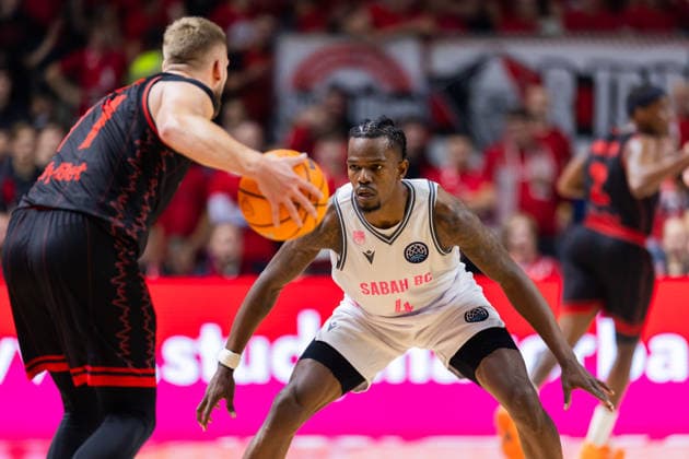FIBA Cempionu lygos rungtynes Vilniaus Rytas – Baku Sabah . Vilnius, 2026-10-06. Vilnius Lietuva Copyright: xPatricijaxAdamoviÄx