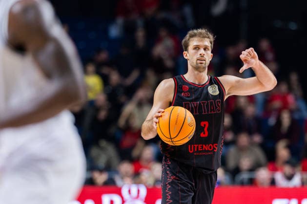 FIBA Cempionu lygos rungtynes Vilniaus Rytas – Baku Sabah . Vilnius, 2026-10-06. Vilnius Lietuva Copyright: xPatricijaxAdamoviÄx