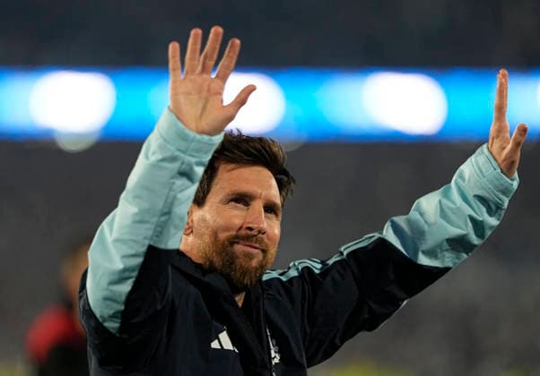 Lionel Messi - Argentina vs Benin - Partido amistoso - 6 de octubre de 2026 - Estadio Monumental - Buenos Aires - Foto: Javier Garcia Martino - Prensa CABJ -