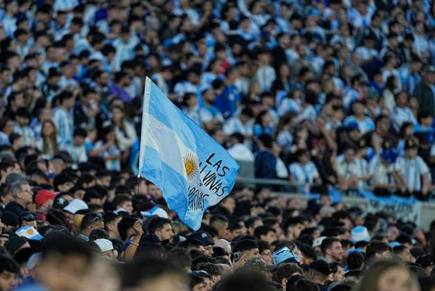 Hinchas - Argentina vs Benin - Partido amistoso - 6 de octubre de 2026 - Estadio Monumental - Buenos Aires - Foto: Javier Garcia Martino - Prensa CABJ -