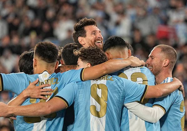 Lionel Messi - - Argentina vs Benin - Partido amistoso - 6 de octubre de 2026 - Estadio Monumental - Buenos Aires - Foto: Javier Garcia Martino - Prensa CABJ -