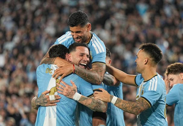Nicolas Otamendi - Argentina vs Benin - Partido amistoso - 6 de octubre de 2026 - Estadio Monumental - Buenos Aires - Foto: Javier Garcia Martino - Prensa CABJ -