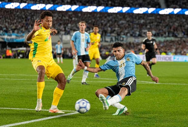 Leonel Flores - Argentina vs Benin - Partido amistoso - 6 de octubre de 2026 - Estadio Monumental - Buenos Aires - Foto: Javier Garcia Martino - Prensa CABJ -