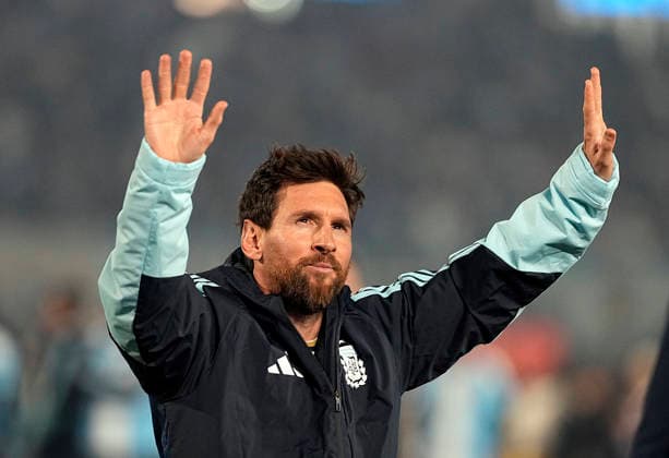 Lionel Messi - Argentina vs Benin - Partido amistoso - 6 de octubre de 2026 - Estadio Monumental - Buenos Aires - Foto: Javier Garcia Martino - Prensa CABJ -