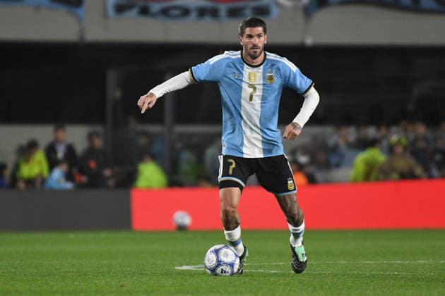 Argentina v Benin - International Friendly, Länderspiel, Nationalmannschaft Rodrigo de Paul of Argentina plays during the match between Argentina and Benin at Estadio Monumental in Buenos Aires, Argentina, on October 6, 2026. Buenos Aires Buenos Aires Argentina  Copyright: xFedericoxPerettix originalFilename:peretti-argentin261006_npEUI.jpg