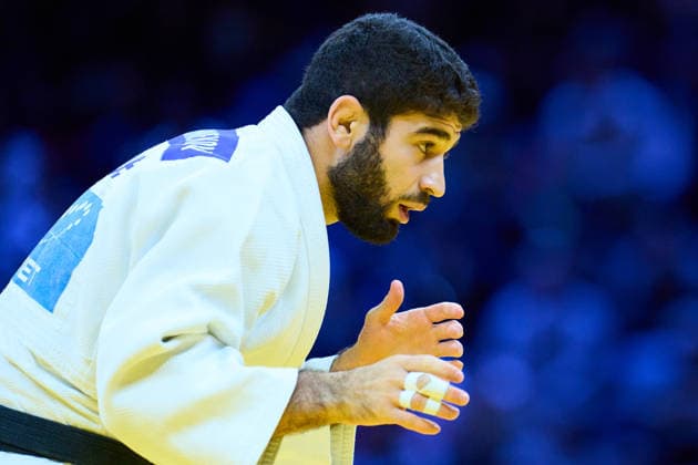 Makhmadbekov Makhmadbek (UAE), OCTOBER 6, 2026 -Judo : World Judo Championships BAKU2026 Mens -73kg2nd Round match at National Gymnastics Arena in Baku, Azerbaijan. Noxthirdxpartyxsales  aflo_353985932 KenxAsakurax