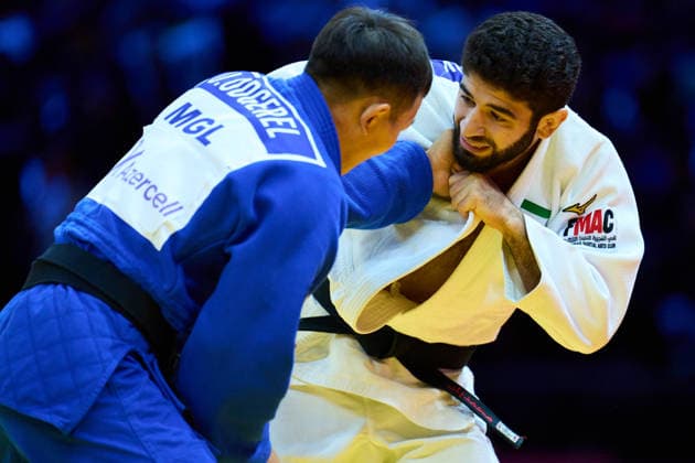 Makhmadbekov Makhmadbek (UAE), OCTOBER 6, 2026 -Judo : World Judo Championships BAKU2026 Mens -73kg2nd Round match at National Gymnastics Arena in Baku, Azerbaijan. Noxthirdxpartyxsales  aflo_353985933 KenxAsakurax