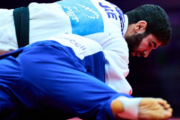 Makhmadbekov Makhmadbek (UAE), OCTOBER 6, 2026 -Judo : World Judo Championships BAKU2026 Mens -73kg2nd Round match at National Gymnastics Arena in Baku, Azerbaijan. Noxthirdxpartyxsales  aflo_353985936 KenxAsakurax