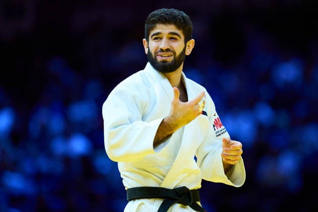 Makhmadbekov Makhmadbek (UAE), OCTOBER 6, 2026 -Judo : World Judo Championships BAKU2026 Mens -73kg2nd Round match at National Gymnastics Arena in Baku, Azerbaijan. Noxthirdxpartyxsales  aflo_353985941 KenxAsakurax