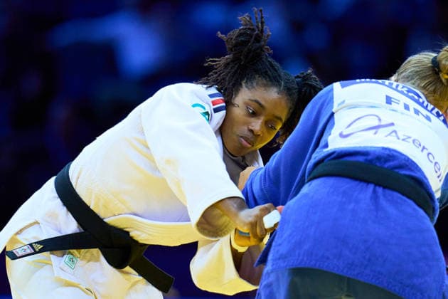 Cysique, Sarah Leonie (FRA), OCTOBER 6, 2026 -Judo : World Judo Championships BAKU2026 Women s -57kg2nd Round match at National Gymnastics Arena in Baku, Azerbaijan. Noxthirdxpartyxsales  aflo_353985945 KenxAsakurax