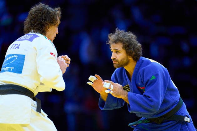 Heydarov Hidayat (AZE), OCTOBER 6, 2026 -Judo : World Judo Championships BAKU2026 Mens -73kg3rd Round match at National Gymnastics Arena in Baku, Azerbaijan. Noxthirdxpartyxsales  aflo_353985953 KenxAsakurax