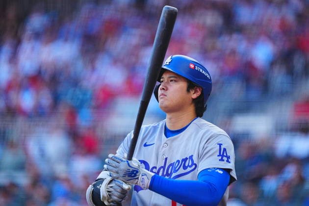 Shohei Ohtani,(Dodgers) Starting lineup Shohei Ohtani Oct.6,2026 - Baseball : MLB, Baseball Herren, USA National League Division Series Atlanta Braves vs. Los Angeles Dodgers Venue: Truist Park (Cumberland, Georgia, USA)  aflo_353997386 YujixArakawax