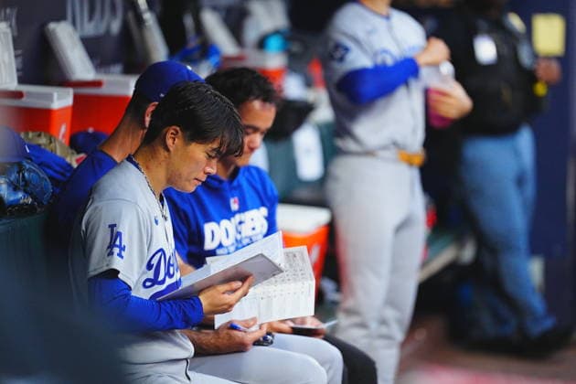 Yoshinobu Yamamoto,(Dodgers) Starting pitcher Yoshinobu Yamamoto Oct.6,2026 - Baseball : MLB, Baseball Herren, USA National League Division Series Atlanta Braves vs. Los Angeles Dodgers Venue: Truist Park (Cumberland, Georgia, USA)  aflo_353997415 YujixArakawax