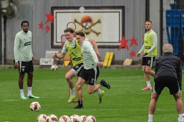 Kaars Martijn ( Pauli ) Deutschland , Hamburg , Trainingsgelände an der Kollaustrasse , Fussball , 2. Bundesliga , FC St Pauli