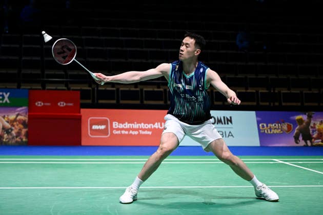 Chi Yu Jen of Taiwan in action during the badminton Clash of Clans Arctic Open 2026 tournament in Vantaa, Finland on 7th October, 2026. - ANTTI AIMO-KOIVISTO Vantaa Finland I6Bvjdsq_fU  Copyright: xAnttixAimo-Koivistox I6Bvjdsq_fU