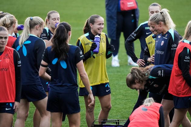 The women s national soccer team is preparing for the World Cup qualifiers Oslo, October 7, 2026 Guro Reiten during a training session at Ullevaal Stadium, for the World Cup qualifier against Romania. The matches will be played on October 9 at Arcul de Triumf Stadium in Bucharest and on October 13 at Ullevaal Stadium in Oslo. Photo: Beate Oma Dahle, NTB, Oslo, Norway. EDITORIAL USE ONLY. RESTRICTED USE FOR BETTING COMPANIES.  Copyright: xBeatexOmaxDahlex xNTBx