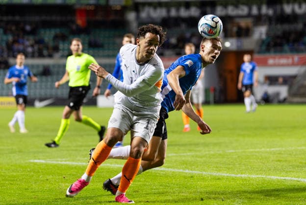 06.10.2026, Tallinn. Football Nations League. Estonia VS Iceland 0:0. Photo Tairo Lutter, Postimees Tallinn Harjumaa Estonia 1TL06OCT26A24  Copyright: xTairoxLutterx 18 Mikael Anderson