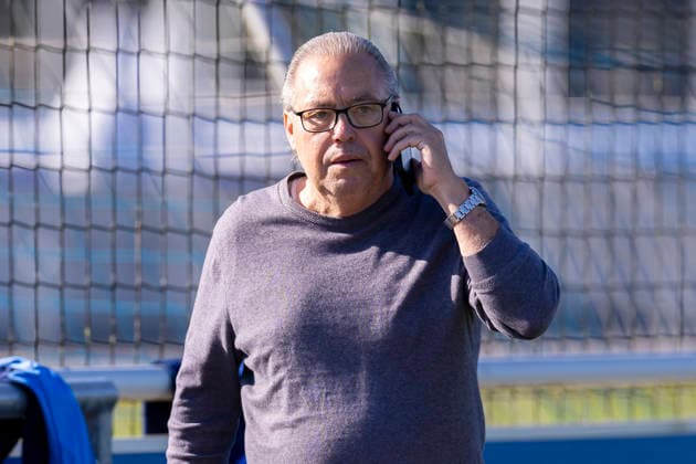 07.10.2026, Fussball, Training des FC Schalke 04. Scout Manfred Manni Dubski (FC Schalke 04). Gelsenkirchen Trainingsgelände FC Schalke 04 NRW Deutschland xRHR-FOTO YYx Copyright: RHR-FOTOx RHR-FOTO YY