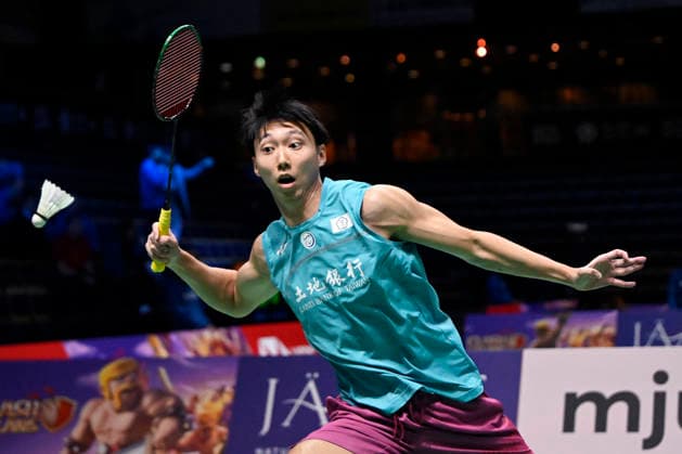 LKS 20261007 Su Li Yang of Taiwan in action during the badminton Clash of Clans Arctic Open 2026 tournament in Vantaa, Finland, on October 7, 2026. - ANTTI AIMO-KOIVISTO Vantaa Finland lCdMATzqA4s  Copyright: xAnttixAimo-Koivistox lCdMATzqA4s